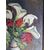 Vaso di fiori con Calla  pittore G.Payen Francia