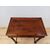 Tavolino impero a colonna - noce - primi 800 - toilette - console comodino - con segreti