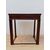 Tavolino impero a colonna - noce - primi 800 - toilette - console comodino - con segreti