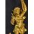 Coppia di candelieri in bronzo con allegorie, Ernest Rancoulet (Bordeaux 1842 - Bordeaux 1905) Firma su retro 'Rancoulet'