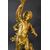 Coppia di candelieri in bronzo con allegorie, Ernest Rancoulet (Bordeaux 1842 - Bordeaux 1905) Firma su retro 'Rancoulet'