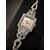 " Hamilton "  orologio  in  Platino  con  Diamanti  2 ct.