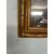 Specchiera in legno intagliato e dorato. Lombardia fine 700