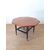PICCOLO TAVOLINO BASSO MARCHIATO F.G.S. IN TEAK ANNI 50 CON PUNTALI IN MATALLO