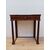Tavolino impero a colonna - noce - primi 800 - toilette - console comodino - con segreti