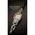 " Hamilton "  orologio  in  Platino  con  Diamanti  2 ct.
