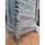 Secretaire con cassaforte laccato dell'Ottocento