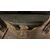 TAV322 - Consolle laccata con aquila scolpita, epoca '800, misure cm L 97 x P 42 x H 85