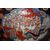 Cachepot vaso giapponese di fine 1800 Stile Imari