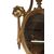 Specchiera ovale Francese di inizio 1900 Dorata