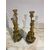COPPIA DI CANDELABRI CON VESTALI META' DEL XIX SECOLO
