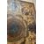 DARB241 - Maestoso soffitto ad assi dipinte con festoni, epoca '700, misure cm L 370 x H 440