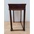 Tavolino impero a colonna - noce - primi 800 - toilette - console comodino - con segreti