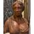 DARS677 - Busto in terracotta, epoca '800, misure cm L 44 x H 62 x P 30