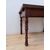 Tavolo allungabile a tiro in castano - arte povera - primi. 900 - allungato arriva a  222 cm!