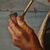 Pescatore napoletano pittura dell’800 firmato Duranti alta qualità  