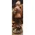 DARS676 - Statua Liberty in marmo, epoca '900, misure cm L 40 x H 107 x P 35