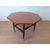 PICCOLO TAVOLINO BASSO MARCHIATO F.G.S. IN TEAK ANNI 50 CON PUNTALI IN MATALLO