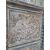 Secretaire con cassaforte laccato dell'Ottocento