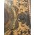 DARB241 - Maestoso soffitto ad assi dipinte con festoni, epoca '700, misure cm L 370 x H 440