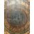 DARB241 - Maestoso soffitto ad assi dipinte con festoni, epoca '700, misure cm L 370 x H 440