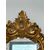 Specchiera in legno intagliato e dorato. Lombardia fine 700