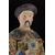 Coppia di figure cinesi di manifattura piemontese