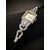 " Hamilton "  orologio  in  Platino  con  Diamanti  2 ct.