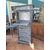 Secretaire con cassaforte laccato dell'Ottocento
