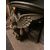 TAV322 - Consolle laccata con aquila scolpita, epoca '800, misure cm L 97 x P 42 x H 85