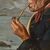 Pescatore napoletano pittura dell’800 firmato Duranti alta qualità  