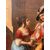 Pittore romantico italiano (XIX sec.) - Dama e moschettiere.