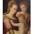 "Madonna con Bambino e S.Giovannino" dipinto su tavola XVI secolo.