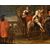 Carnevale a Venezia con arlecchino, Marco Marcola (Verona, 1711 - 1780)