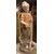 DARS676 - Statua Liberty in marmo, epoca '900, misure cm L 40 x H 107 x P 35