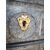 Secretaire con cassaforte laccato dell'Ottocento
