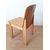 SEDIA SEGGIOLA DI DESIGN ANNI 70-80 IN LEGNO DI FRASSINO CHIARO