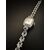 Bracciale  -  orologio   " HAMILTON "  con  Diamanti  per  1 ct.