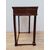 Tavolino impero a colonna - noce - primi 800 - toilette - console comodino - con segreti