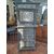 Secretaire con cassaforte laccato dell'Ottocento