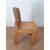 SEDIA SEGGIOLA DI DESIGN ANNI 70-80 IN LEGNO DI FRASSINO CHIARO