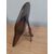 SPECCHIERA MOSSA ORIGINALE DEGLI ANNI 50-60 IN LEGNO LACCATO CON PIEDISTALLO