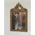 Specchiera in legno intagliato e dorato. Lombardia fine 700