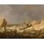 Veduta marina con vascelli, Julius Porcellis (Rotterdam 1610 – 1645 Leiden) attribuibile