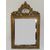 Specchiera in legno intagliato e dorato. Lombardia fine 700