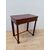 Tavolino impero a colonna - noce - primi 800 - toilette - console comodino - con segreti