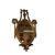 Specchiera ovale Francese di inizio 1900 Dorata