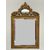 Specchiera in legno intagliato e dorato. Lombardia fine 700