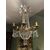 Lampadario a sei luci XX secolo