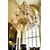 Lampadario in cristallo di Murano a 15 luci